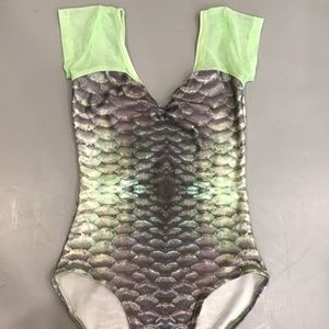 Leotard - P - Mermaid